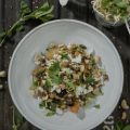Kryddig kikärtscurry med rostad aubergine,[...]