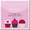 Cherry on Top Award
