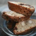 Lavendelskorpor med choklad och mandel