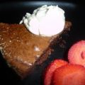 Kladdkaka med smak av After Eight