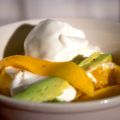 Exotisk frukt med lakrits och vanilj