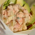 Wraps med laxröra