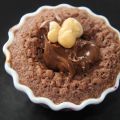 Kladdiga chokladmuffins med nutella