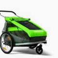 Kombinerad cykel- jogging vagn