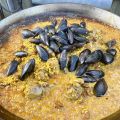 Paella, lagad i stekhäll