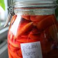 picklade morötter