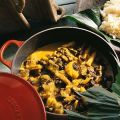 Afrikansk köttgryta med frukt