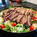 Biffsallad asian style