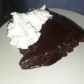 Chokladkaka med fudge