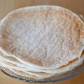 Kesowraps / Kesotortillas (LCHF)