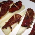 Manchego med Soltorkad Tomat