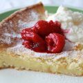 Vit kladdkaka