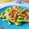 Sallad på fänkål och  blodapelsin