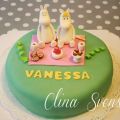 Vanessas mumintårtor del 1