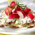 Somrig knäckemacka - 100 kcal