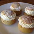 LCHF Semlor Minisemlor