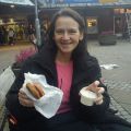 Snabbfrukost på torget!