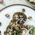 Svartkålsfalafel med chilistekt aubergine och[...]