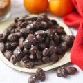 Rostade chokladmandlar