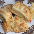 Nyårsdagens frukost - scones!