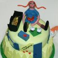 Vildas Pippi-tårta!