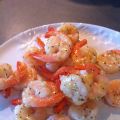 Grillad limemarinerad scampi