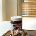 Nutellaglass