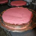 Tårtfyllning Hallonmousse