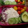 Sallad med Kräftröra