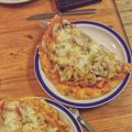 Hembakad pizza