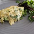 Broccoli- och brieostomelett