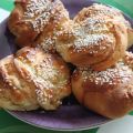 Extra fluffigt frasiga kanelbullar