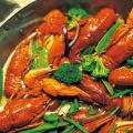 Crayfish gumbo