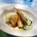 Stekt sill med potatis- och palsternacksmos,[...]