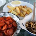 3 varma Tapas på 50 minuter