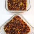 Caramelized cabbage & ground beef /[...]