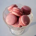 Hallonmacarons