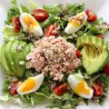 Sallad Nicoise på mitt vis