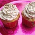 Cupcakes med Stracciatellamousse