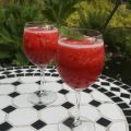 Rosévin slush