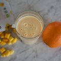 Smoothie med mango och apelsin