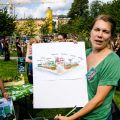 Stadsodlarfestivalen andra Stadsodlare