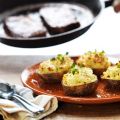Dubbelbakade potatisar