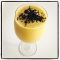 Tropisk smoothie med lakritsströssel
