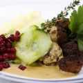 Älgköttbullar