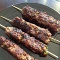 Kafta på spett - kockens kryddor från Rosengård