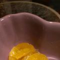 Kesellamousse med citrus