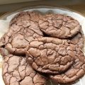 Kladdkakscookies
