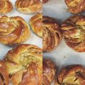 Hasselnöts- och päronbullar