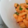 Fräsch melonsalsa
